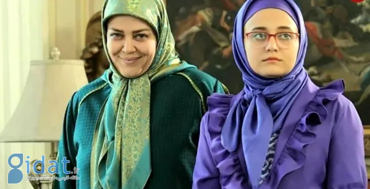 مومو از سریال "بچه مهندس" با گریم جنوبی!