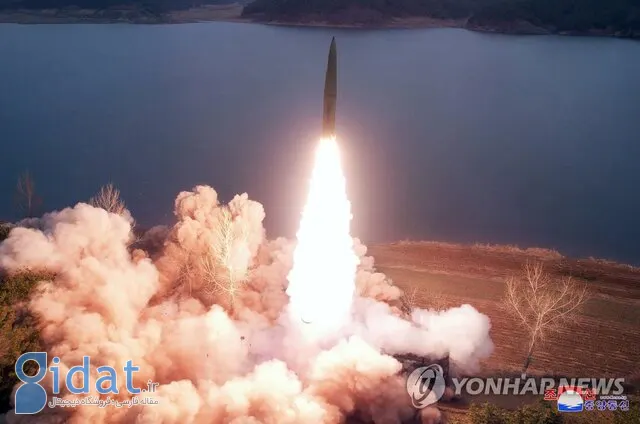 کره شمالی موشک جدیدی شلیک کرد