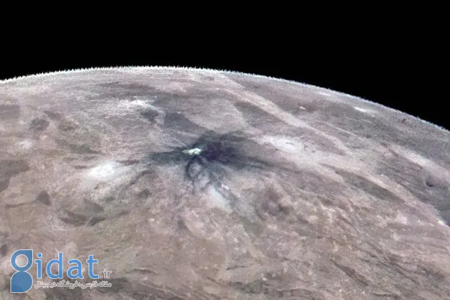 نگاه تیزبین «جیمز وب» به قمر یخی سیاره مشتری