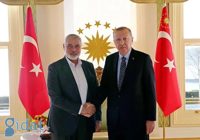 بن گوئر با انتشار تصویری از اردوغان نوشت: ترکیه حماس است