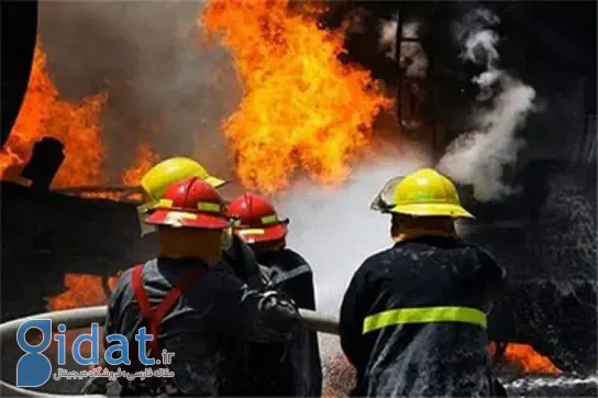 جزئیات آتش سوزی گسترده در مشهد اعلام شد