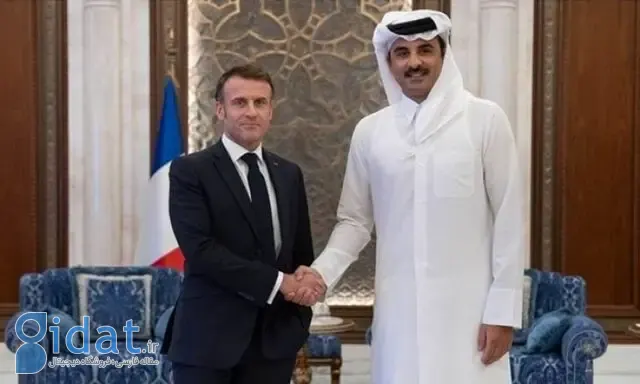 تماس ناگهانی فرانسه با قطر درباره ایران