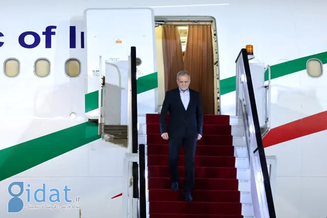 پزشکیزکیان وارد شهر خانکندی شدند