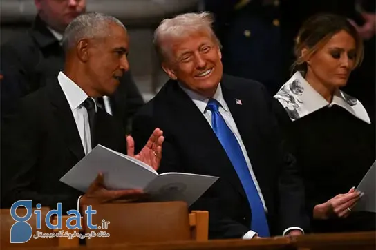 اوباما سکوت خود را در مورد ویدیوی ترامپ شکست