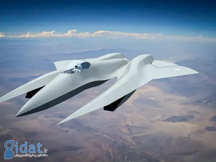 از جت جنگنده‌ای سریع‌تر از اف-۳۵ رونمایی شد