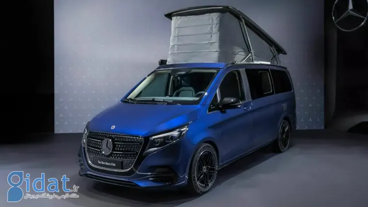 سفر لوکس با مرسدس بنز مارکو پولو آغاز شد