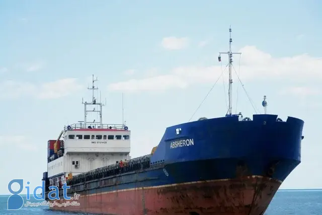 نجات کشتی باری ایرانی در نزدیکی روسیه