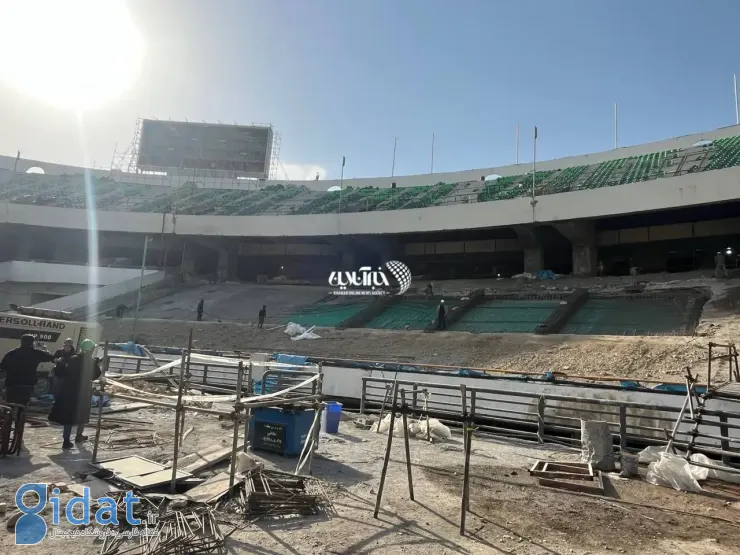 جایگاه تاریخی استقلالی ها تخریب شد!