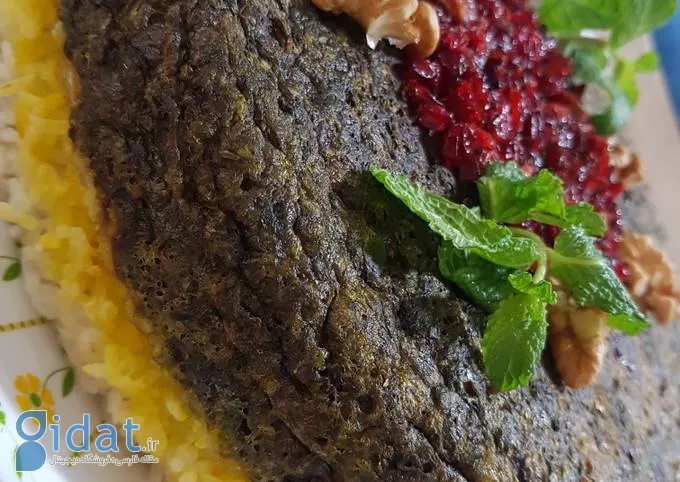 طرز تهیه ته چین کوکو سبزی؛ شیک و مجلسی