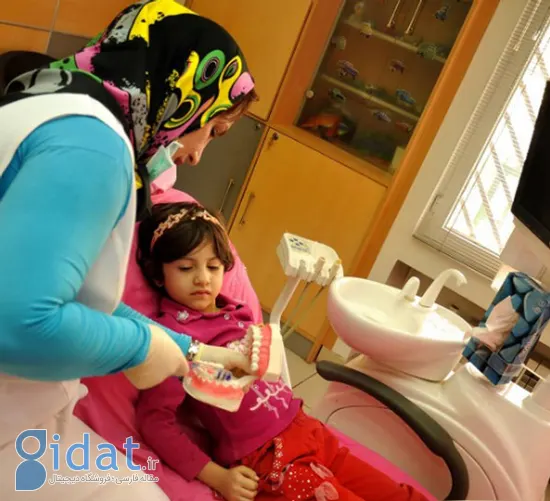 کلینیک دندانپزشکی کودکان دردانه