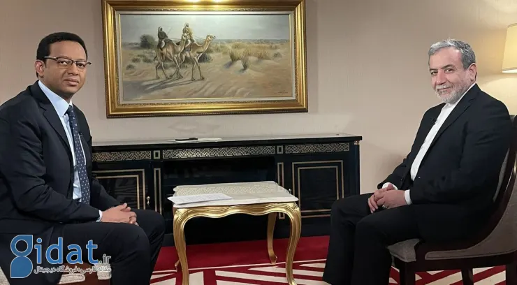عراقچی سخنران و خبرنگار الجزیره درباره بشار اسد
