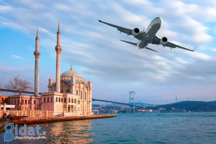 پروازهای رفت و برگشت تهران-استانبول از سر گرفته شد