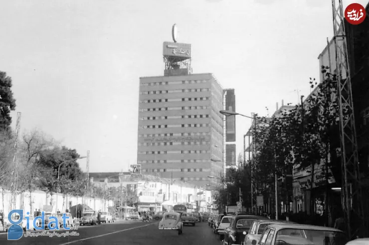 عکس دیده نشده از ساختمان پلاسکو؛ 50 سال پیش