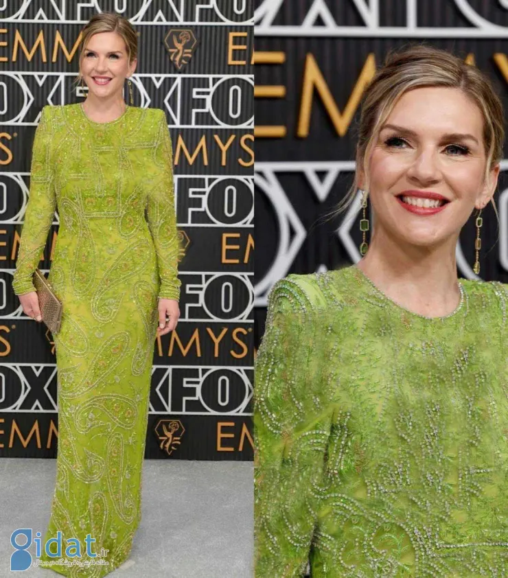 بازیگر معروف آمریکایی با لباسی با طرح ایرانی