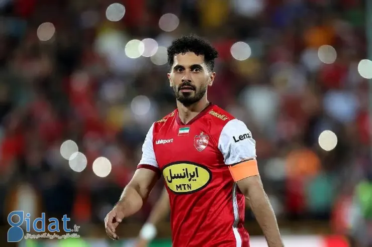 شایعه عجیب و جنجالی درباره کاپیتان پرسپولیس