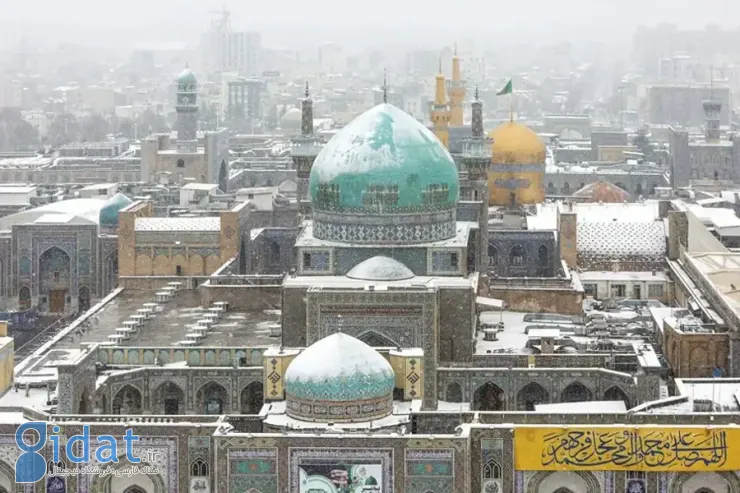 آب و هوای مشهد در زمستان چگونه است؟