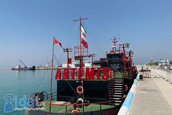 بهترین کشتی های تفریحی کیش، عکس های کشتی تفریحی کیش