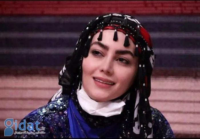 تیپ شیک و زنانه روژان از سریال «نون خ» در یک مراسم