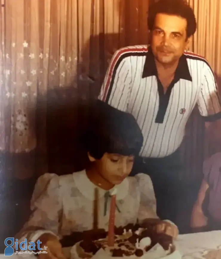 «سوریا جفرودی» از سریال سوجان در نوجوانی و در جشن تولدش