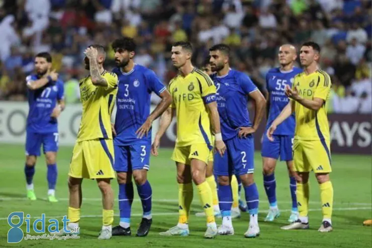 النصر - استقلال؛ متاسفم CR7، اما این رشته تخصص ماست