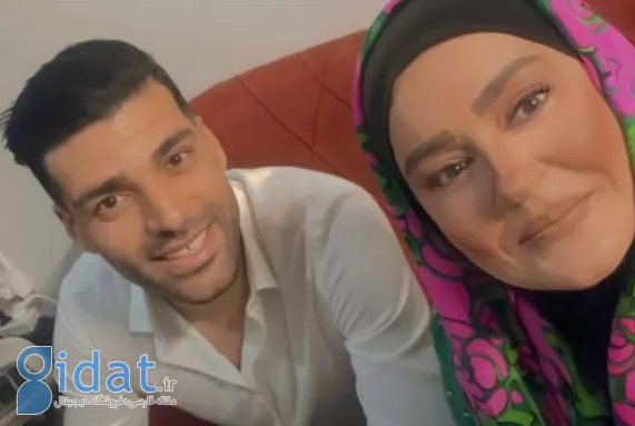 بازی داستانی خنده دار نعیمه نظام دوست و مهدی طارمی