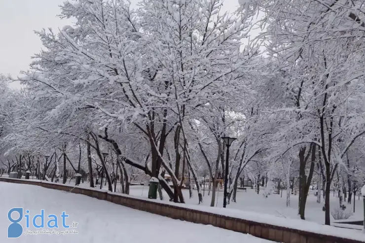 جاهای دیدنی مشهد در زمستان