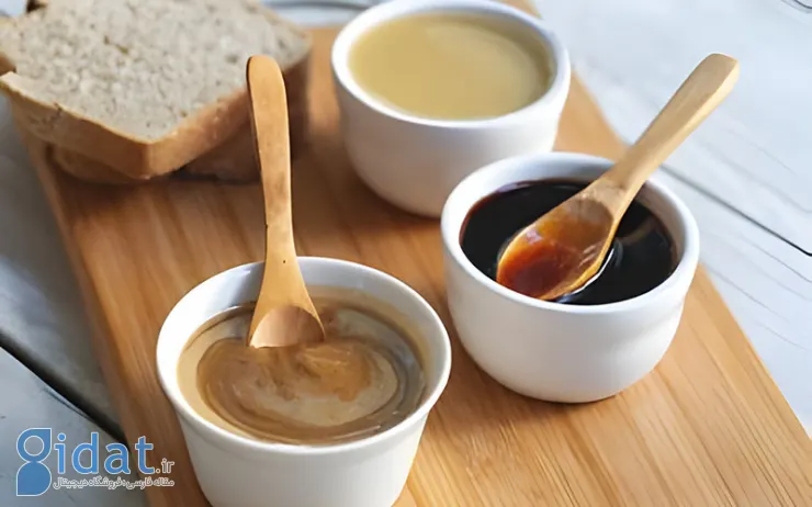 ۵ پیشنهاد خوشمزه با ارده برای صبحانه