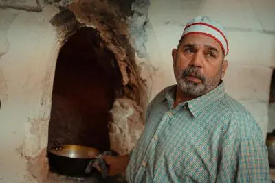 تیپی متفاوت از بازیگر مشهور خارج از قاب تلویزیون