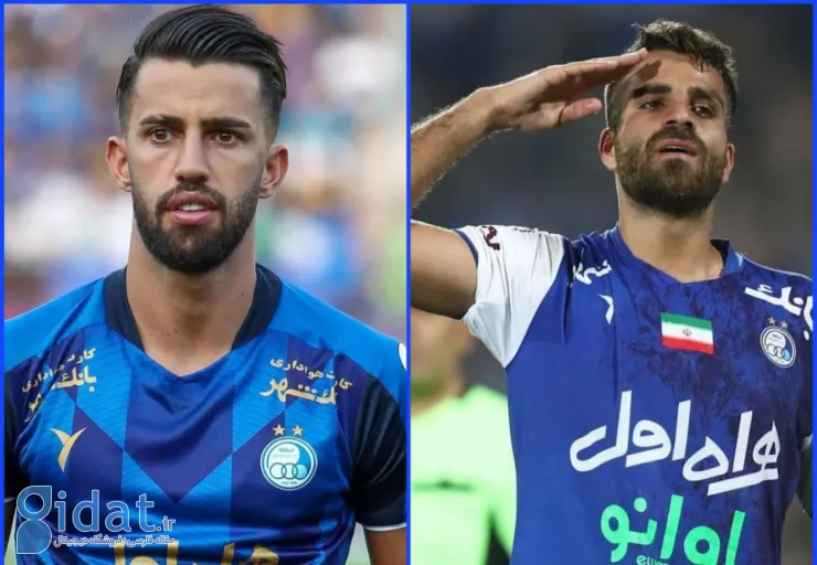 سرمربی پرسپولیس دو بازیکن استقلال را مسخره کرد