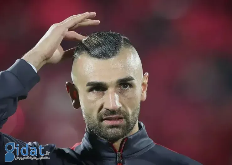 سردار دورسون هواداران پرسپولیس را غافلگیر کرد