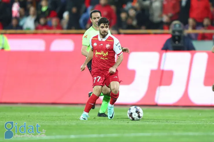مصدومیت ستاره پرسپولیس در آستانه شروع لیگ برتر