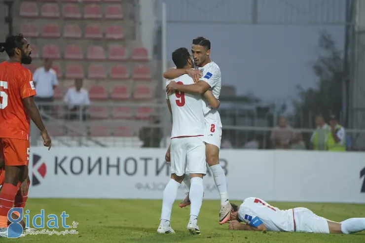 واکنش حماسی مهاجم پرسپولیس به گلزنی برای تیم ملی