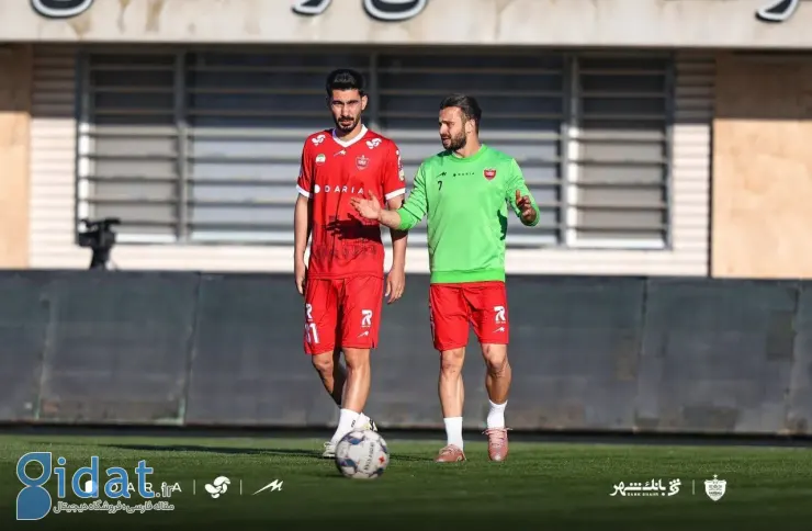 پیام معنادار سروش و شکاری جلوی دوربین ها