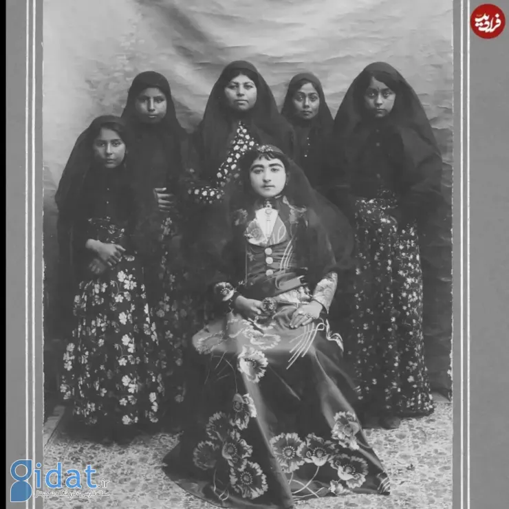 تصاویری از مراسم عروسی دختر ناصرالدین شاه و ملیجک