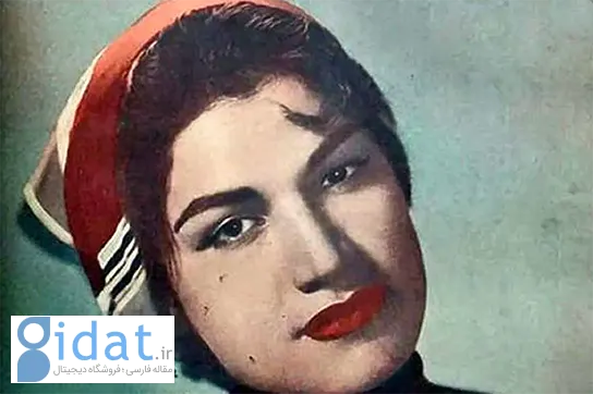 چهره «الهه»، خواننده معروف قبل از انقلاب، در سن ۷۲ سالگی