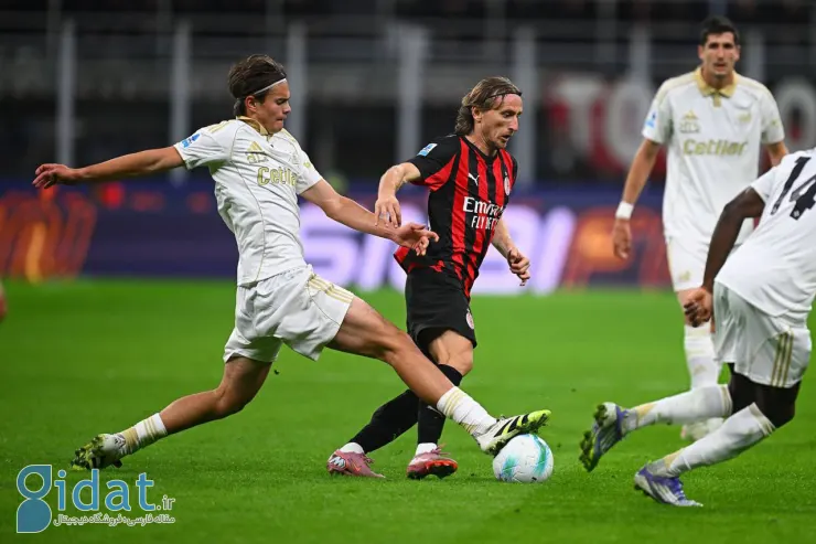 میلان ۲-۲ پیزا؛ بار «کج» به منزل نمیرسد