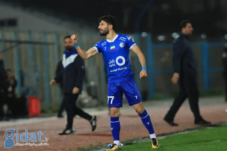 استقبال ستاره پرسپولیس از هافبک محبوب استقلال