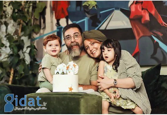 عکس خانوادگی برنده سیمرغ جشنواره فجر
