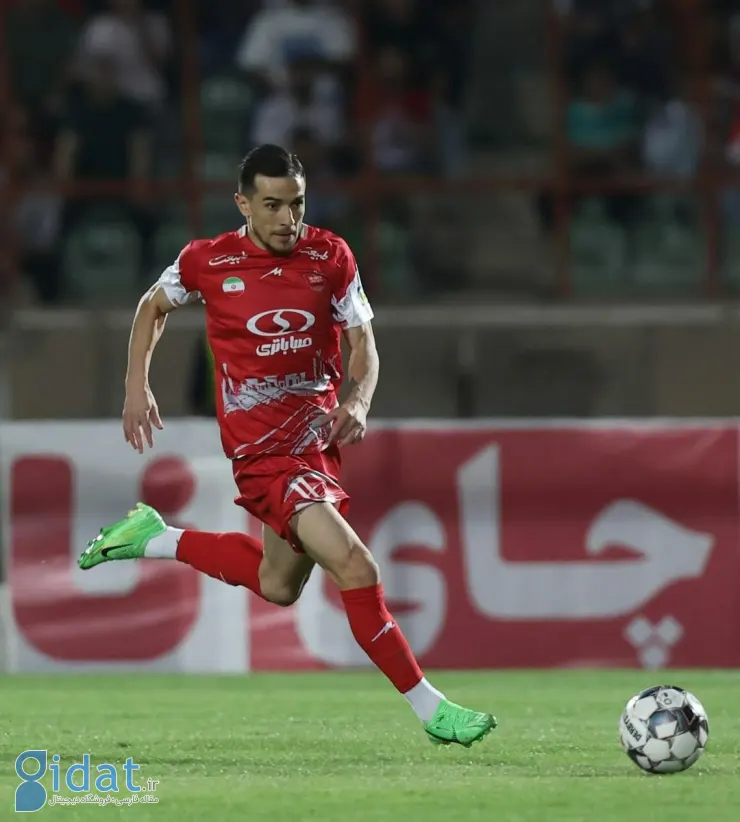 وینگر پرسپولیس جنجالی می شود