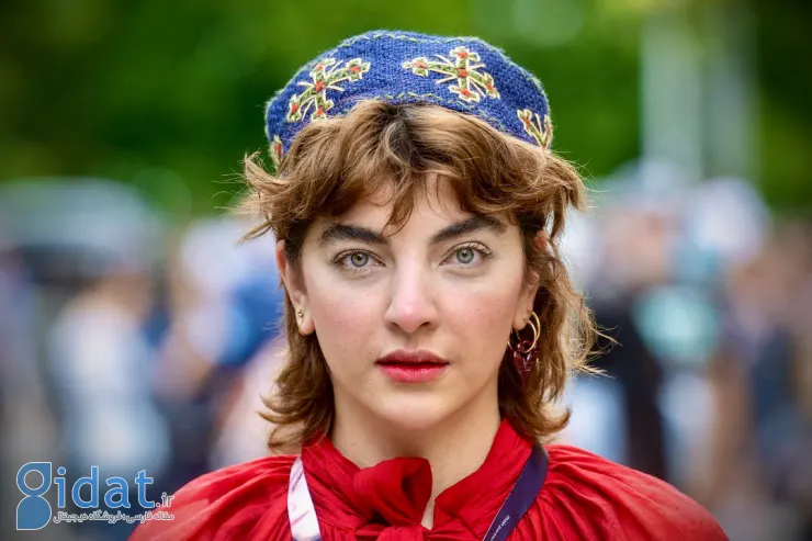 بازیگر زیبای سریال خاتون برنده جایزه بین المللی شد