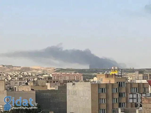 منشأ دود موجود در آسمان جنوب غربی تهران مشخص شد