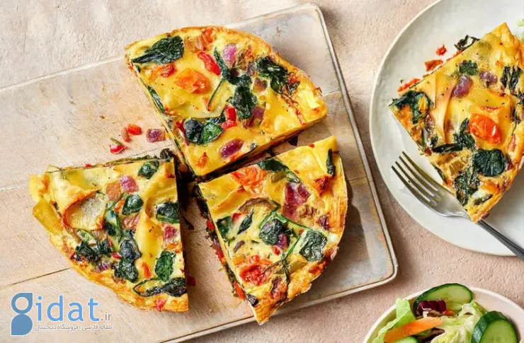 طرز تهیه املت ماکارونی؛ یک شام سریع و خوشمزه