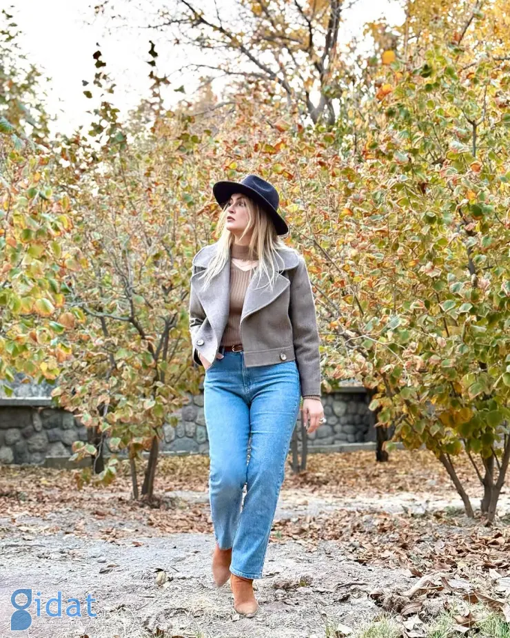 عکس های پاییزی از بتای سریال «آوای باران» توجه ها را به خود جلب کرد