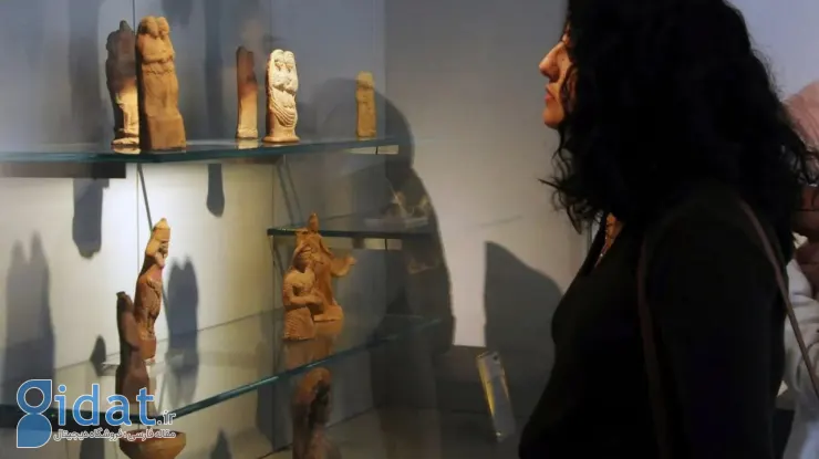 سرقت ۶ مجسمه باستانی از موزه ملی دمشق