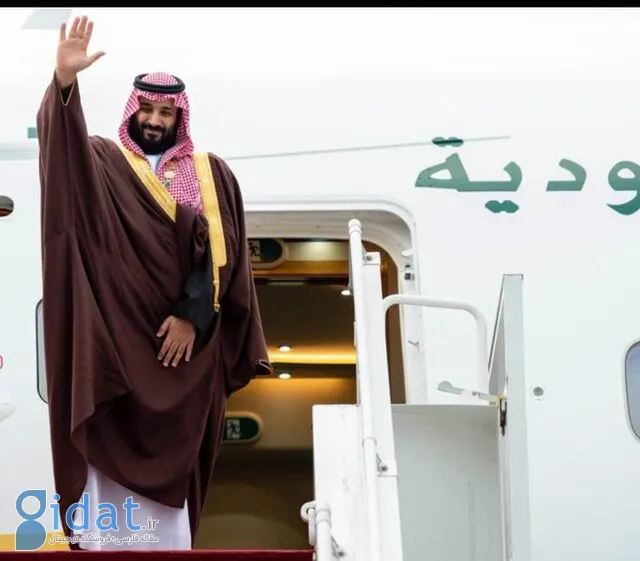 بن سلمان به آمریکا رفت
