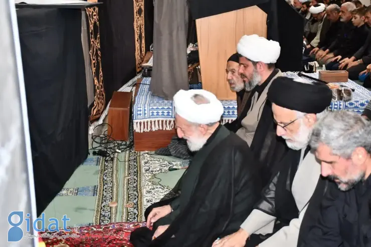 نماز باران به امامت امام کاظم صدیقی در قم