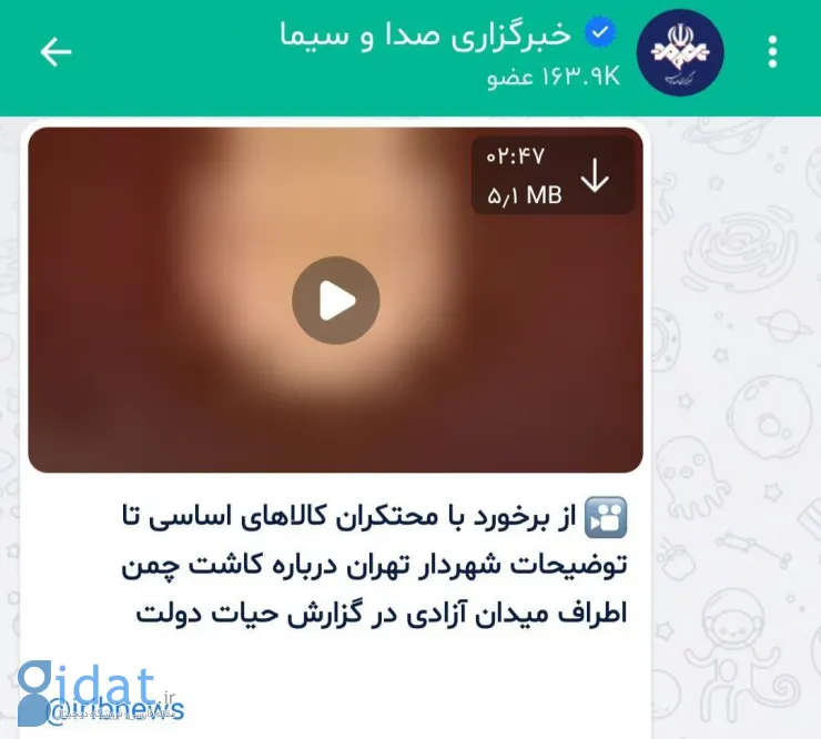 گاف عجیب صدا و سیمای ایران به موضوعی جنجالی تبدیل شد