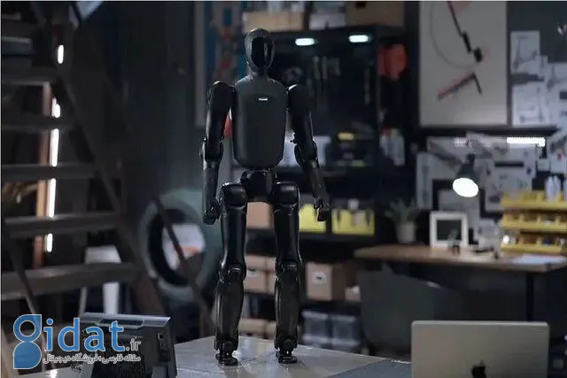 کوچکترین ربات انسان نمای جهان معرفی شد