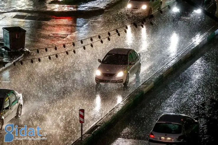 هوای تهران در این تاریخ بارانی می‌شود