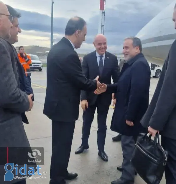 تصویری از استقبال رسمی مقامات ترکیه از عراقچی در استانبول